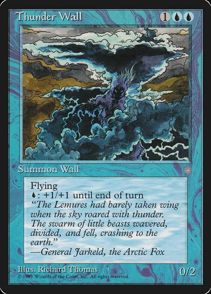 Thunder Wall [ICE]