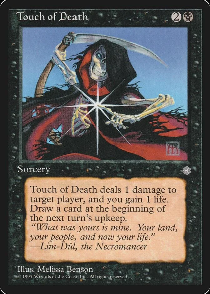 Touch of Death [ICE]