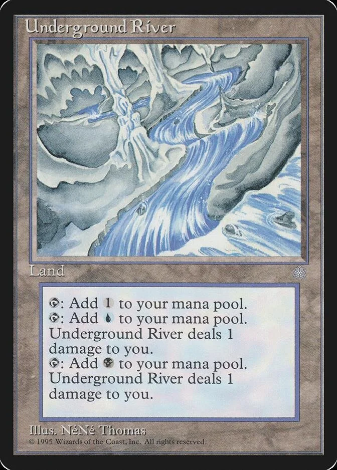 Underground River [ICE]
