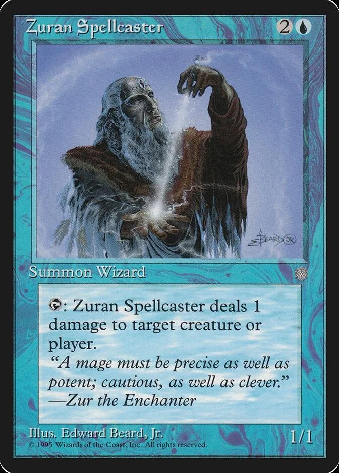 Zuran Spellcaster [ICE]