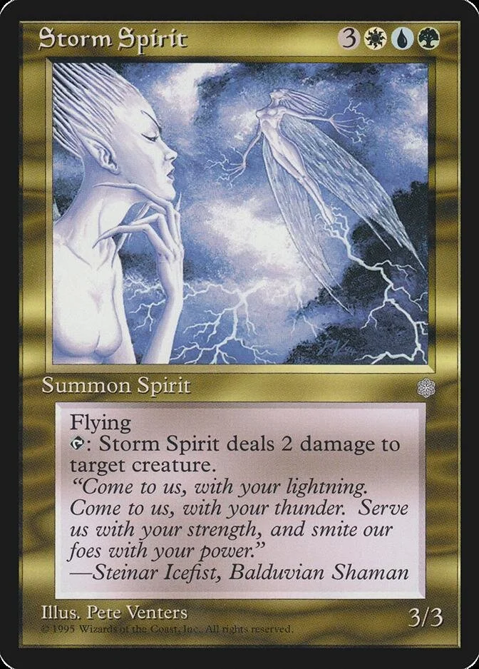 Storm Spirit [ICE]
