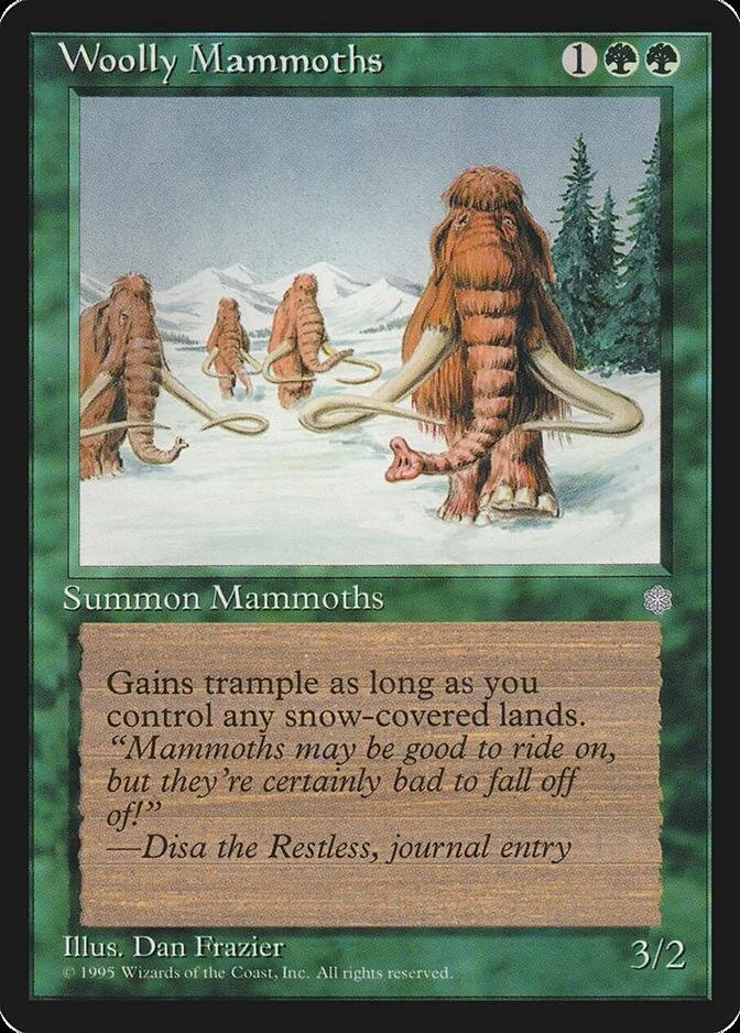 Woolly Mammoths [ICE]