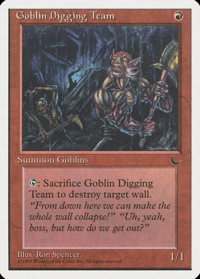 Goblin Digging Team [CHR]