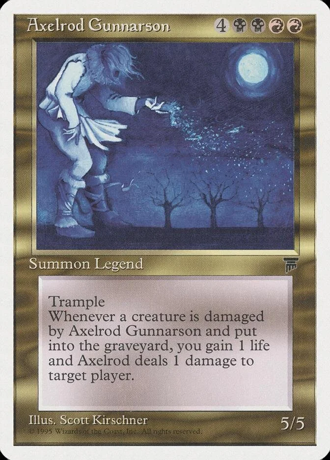 Axelrod Gunnarson [CHR]