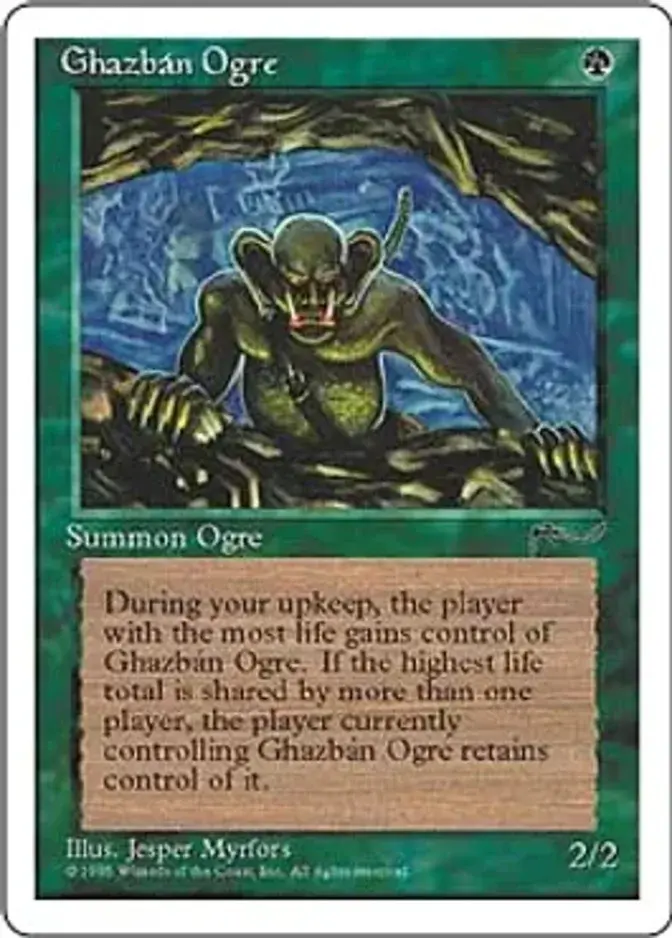 Ghazban Ogre [CHR]