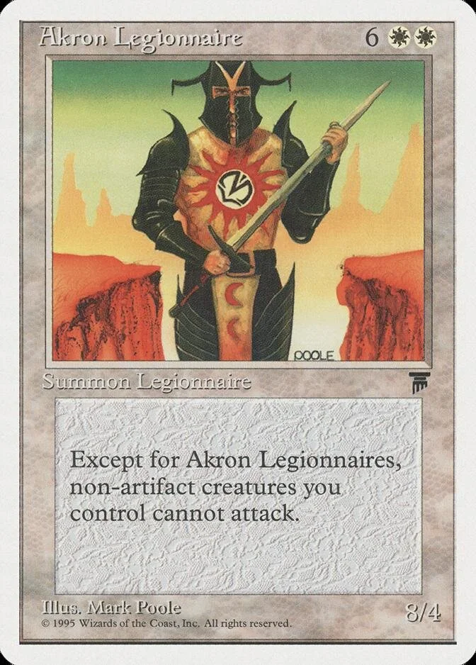 Akron Legionnaire [CHR]