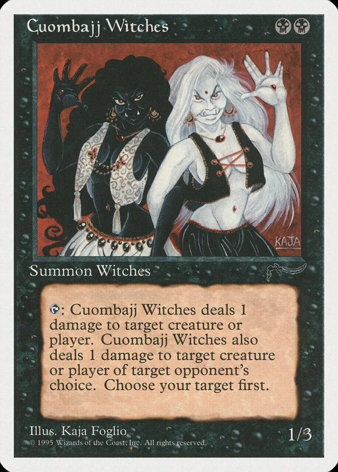 Cuombajj Witches [CHR]