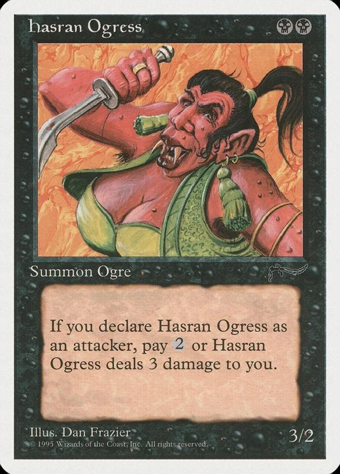 Hasran Ogress [CHR]