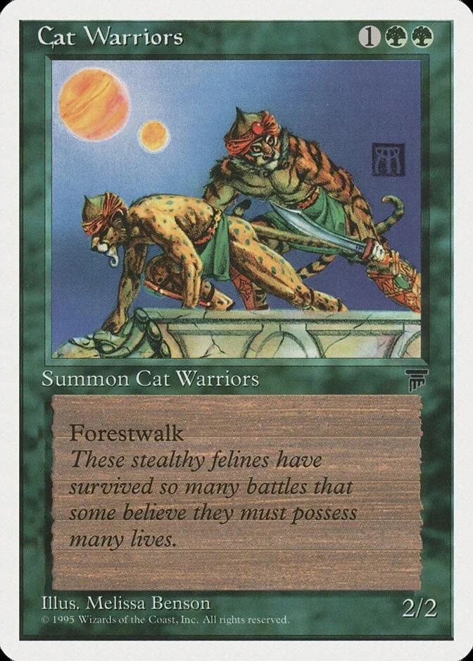 Cat Warriors [CHR]