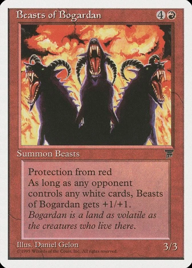 Beasts of Bogardan [CHR]