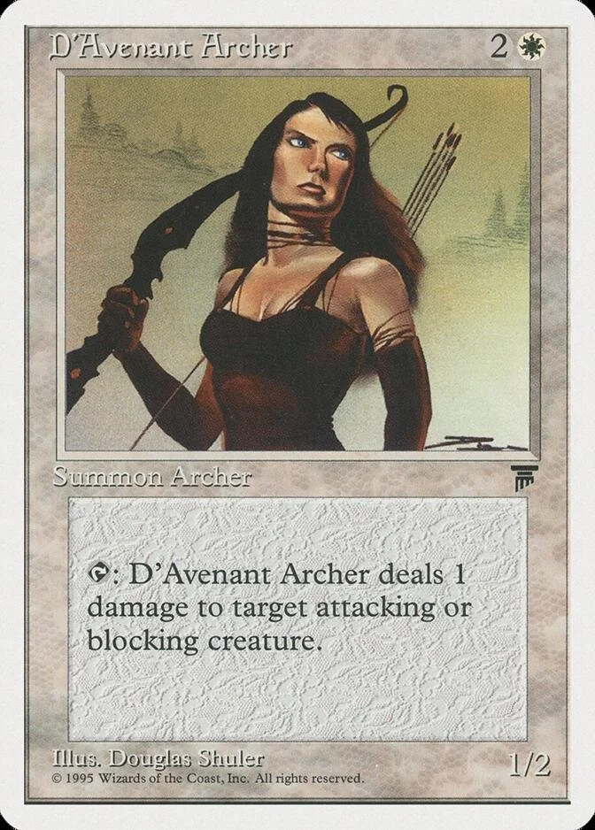 D'Avenant Archer [CHR]