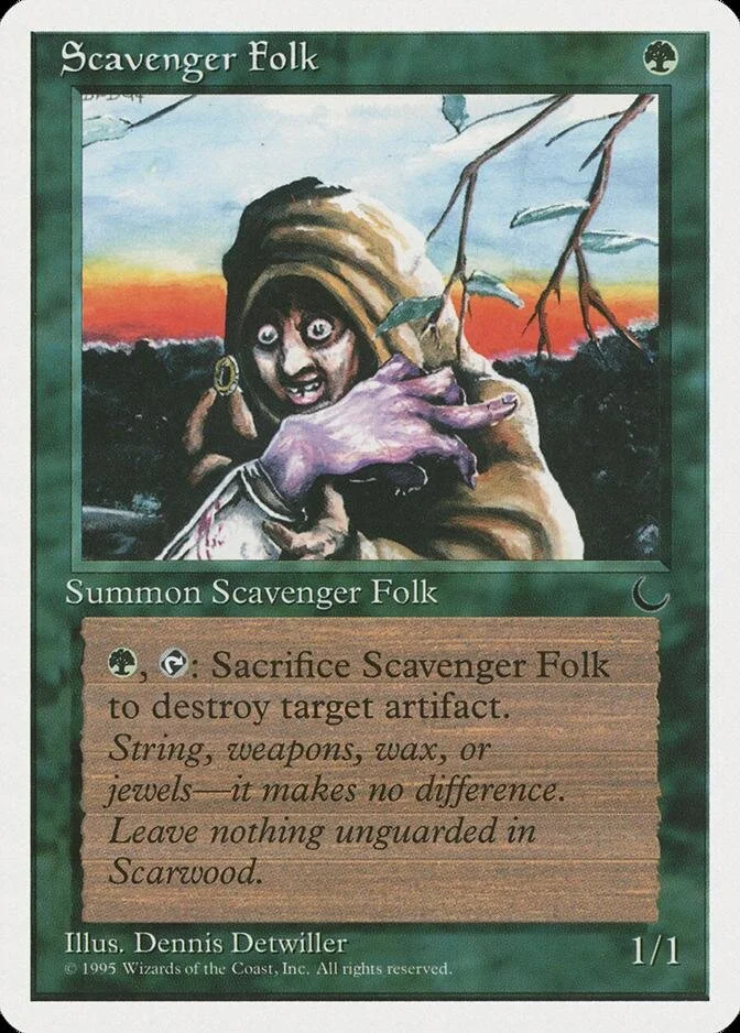 Scavenger Folk [CHR]