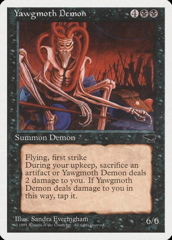 Yawgmoth Demon [CHR]