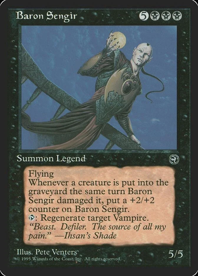 Baron Sengir [HML]