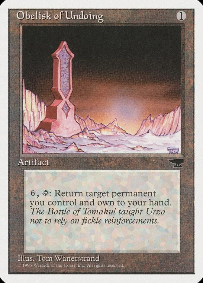 Obelisk of Undoing [CHR]