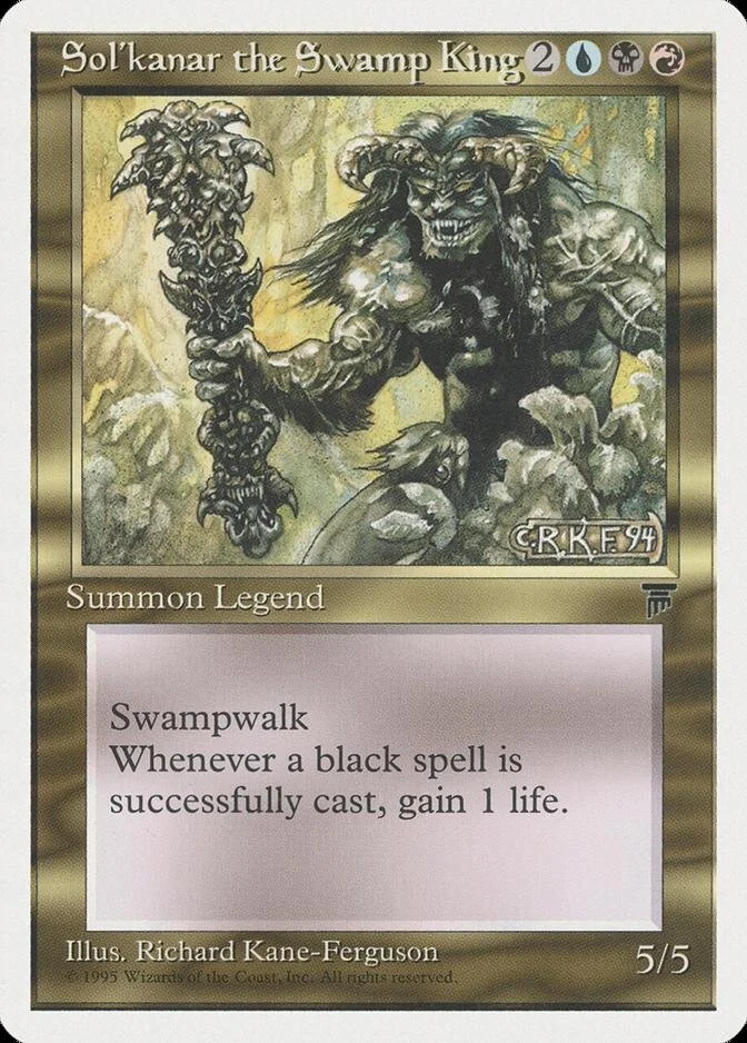 Sol'kanar the Swamp King [CHR]