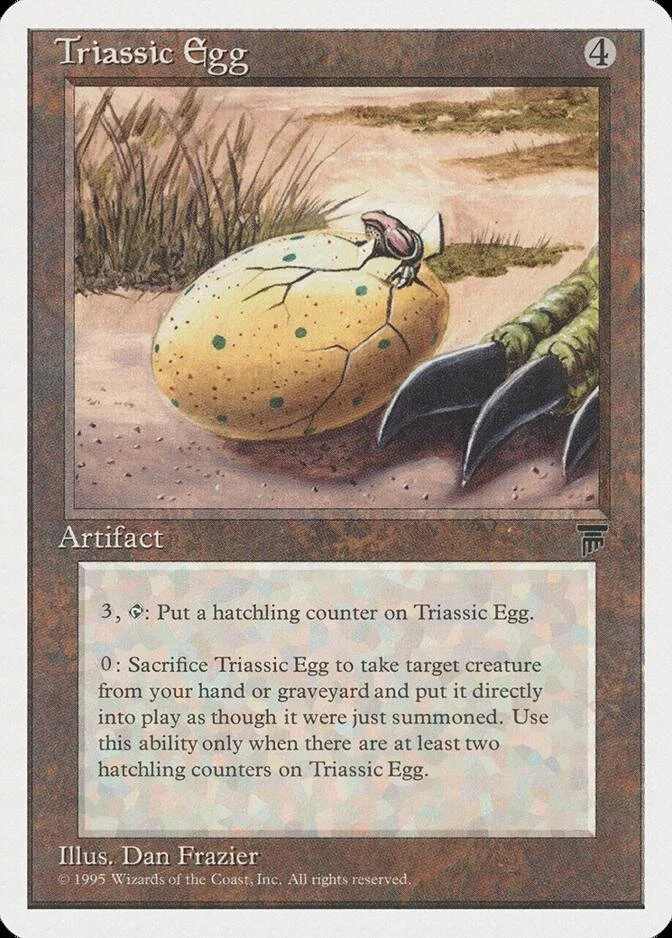 Triassic Egg [CHR]