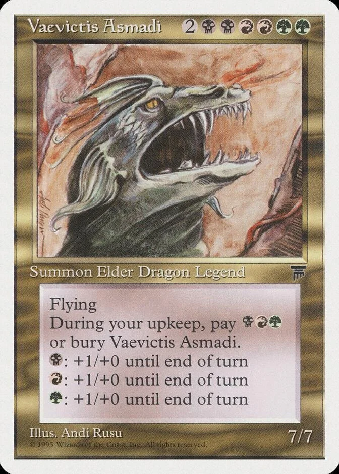 Vaevictis Asmadi [CHR]