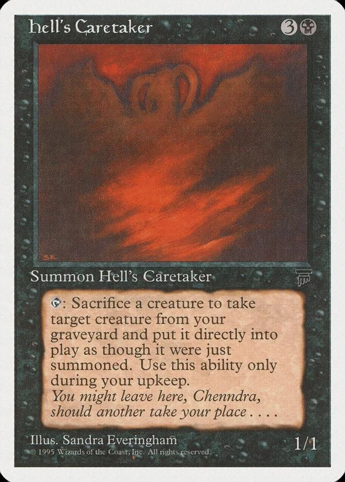 Hell's Caretaker [CHR]