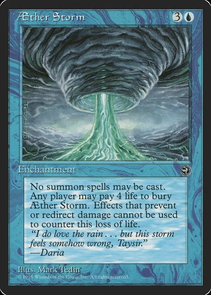 Aether Storm [HML]