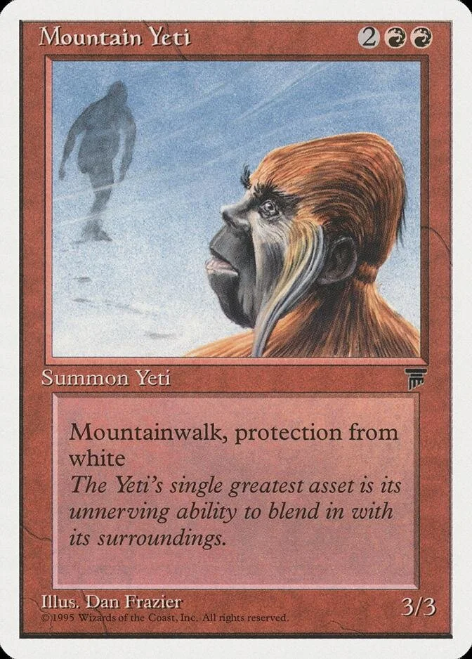 Mountain Yeti [CHR]