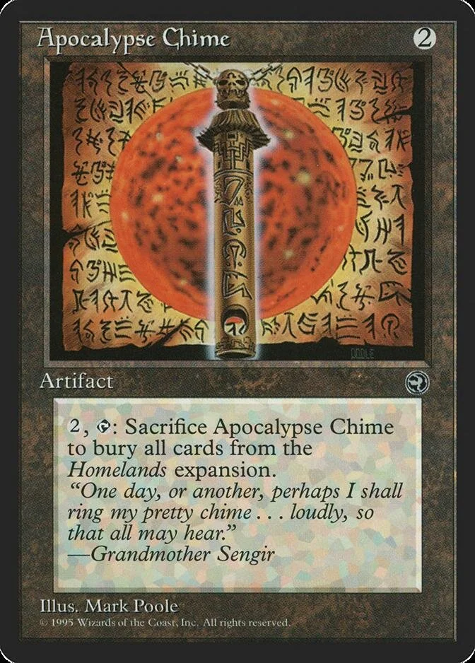 Apocalypse Chime [HML]