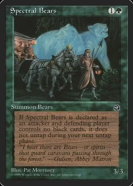 Spectral Bears