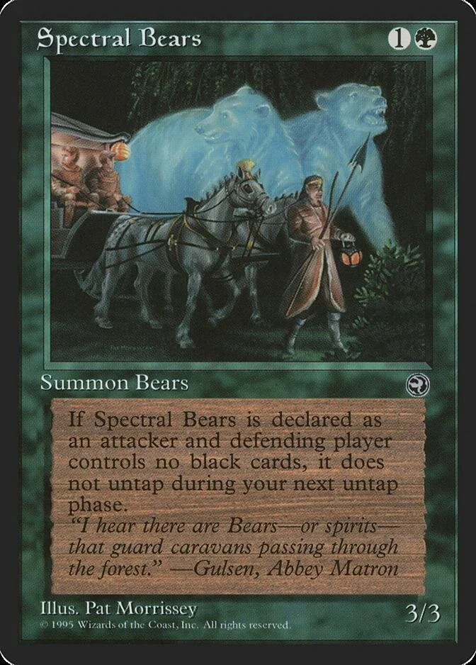 Spectral Bears [HML]