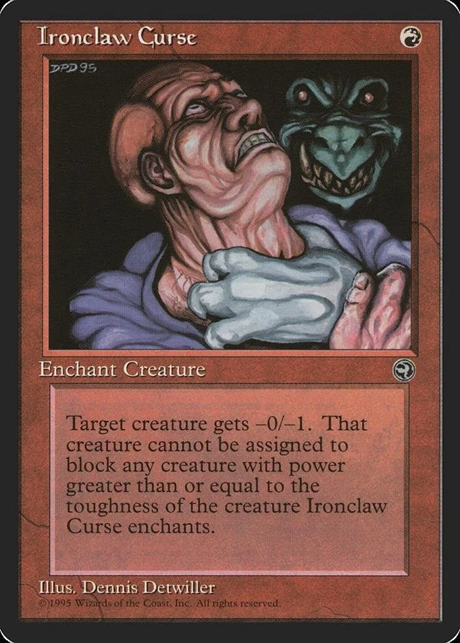 Ironclaw Curse [HML]