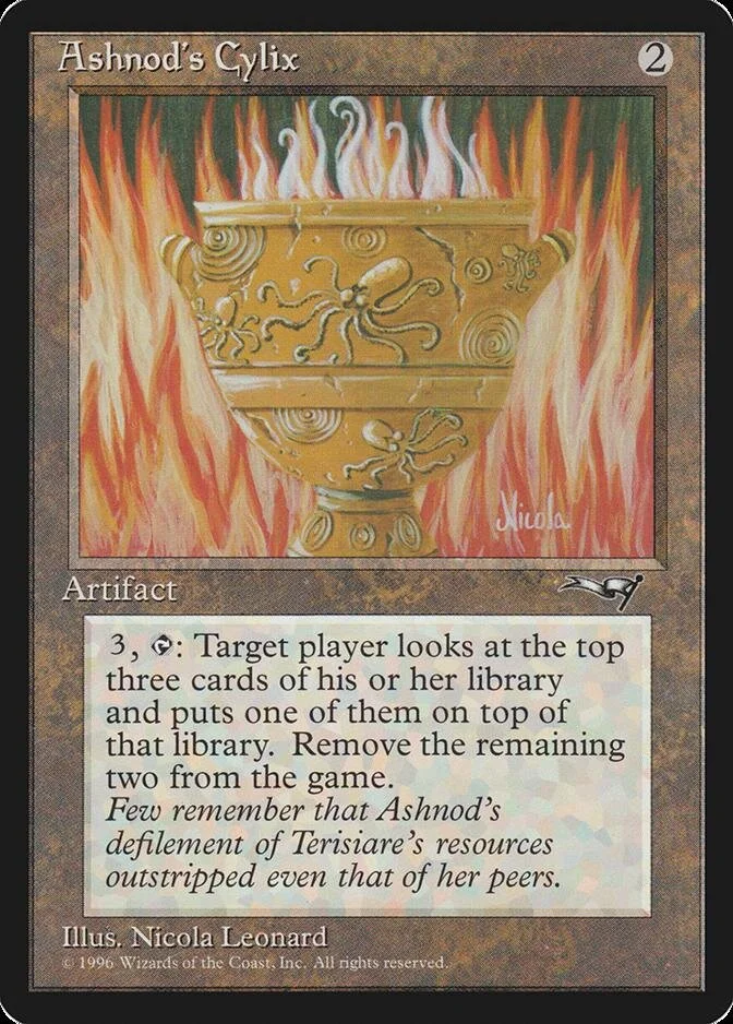 Ashnod's Cylix [ALL]