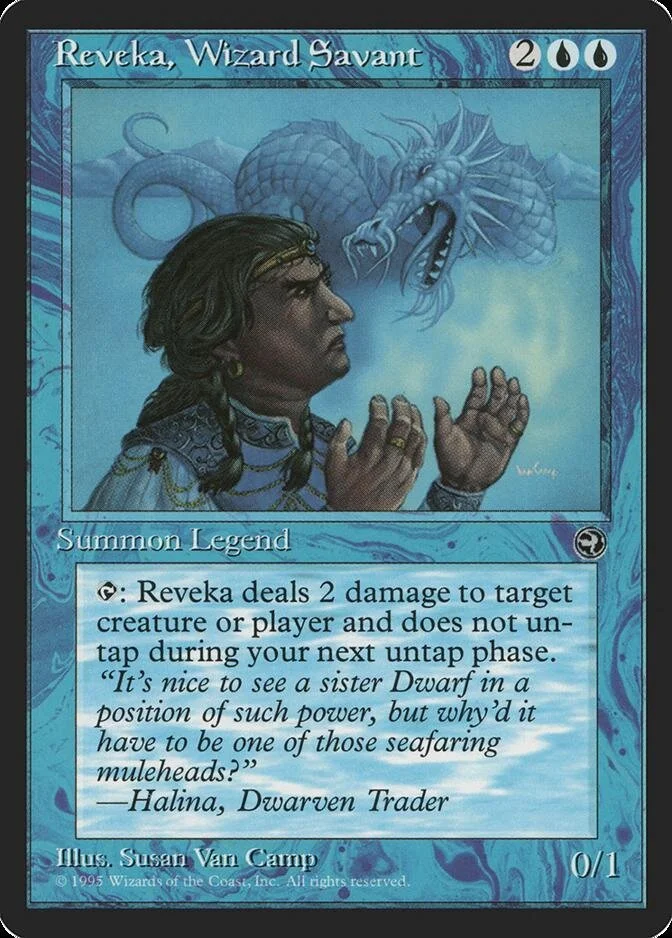 Reveka, Wizard Savant [HML]