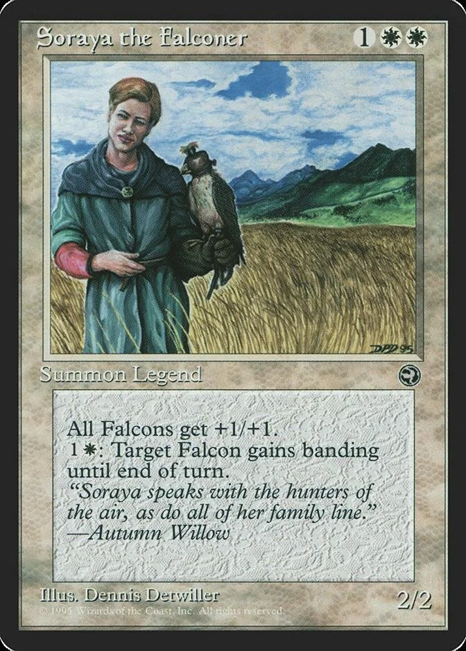 Soraya the Falconer [HML]
