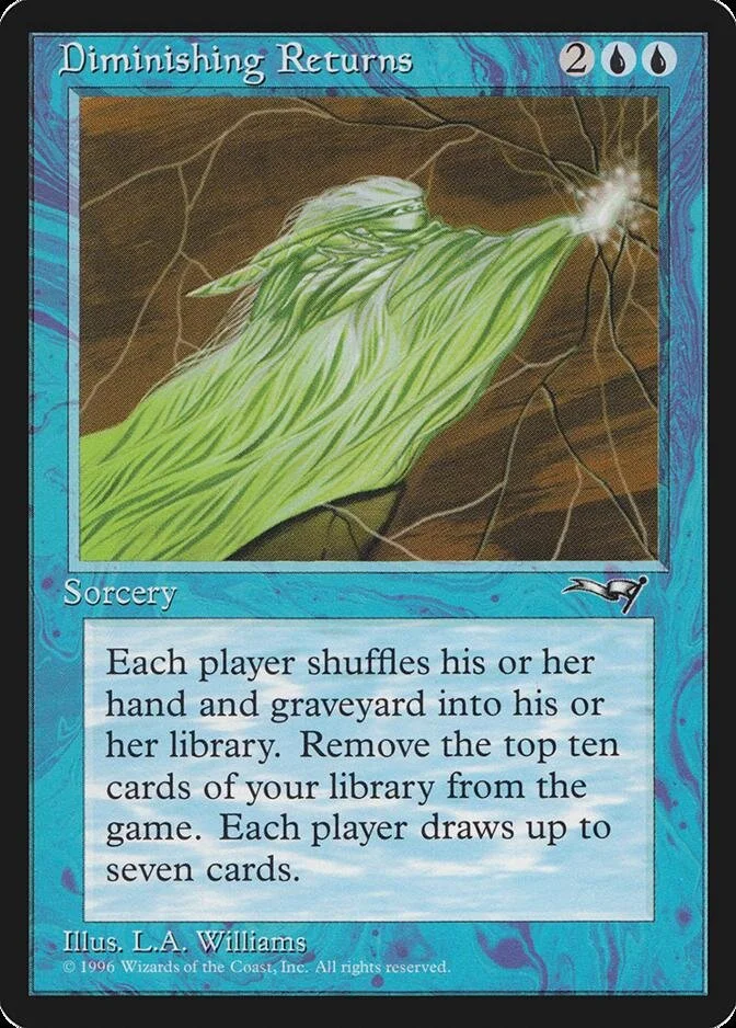 Diminishing Returns [ALL]