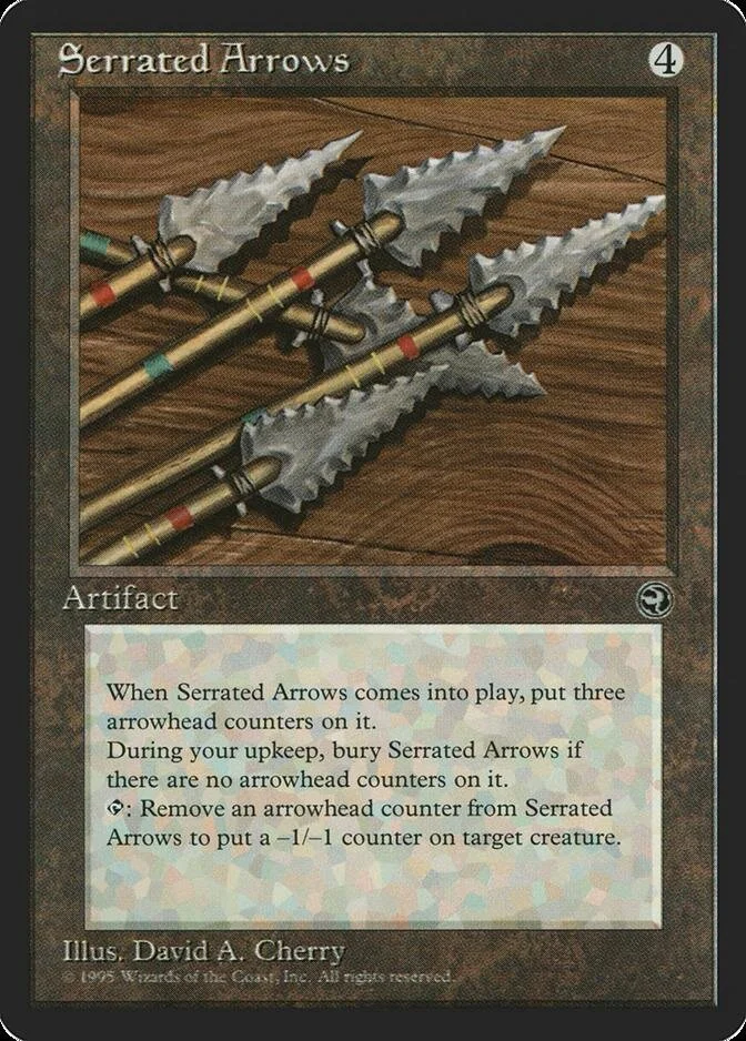 Serrated Arrows [HML]