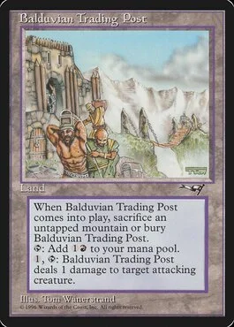 Balduvian Trading Post