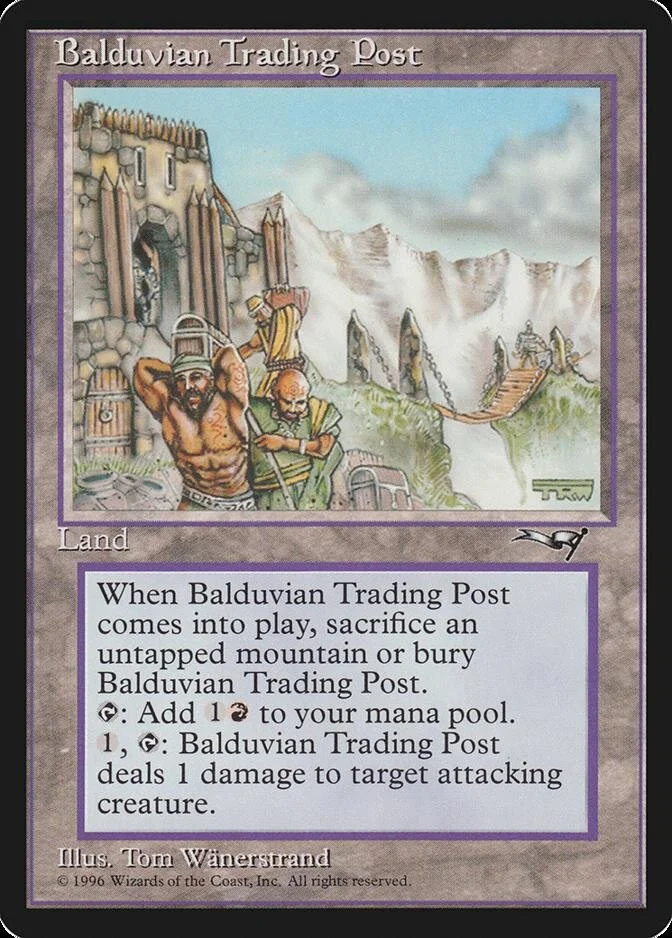Balduvian Trading Post [ALL]