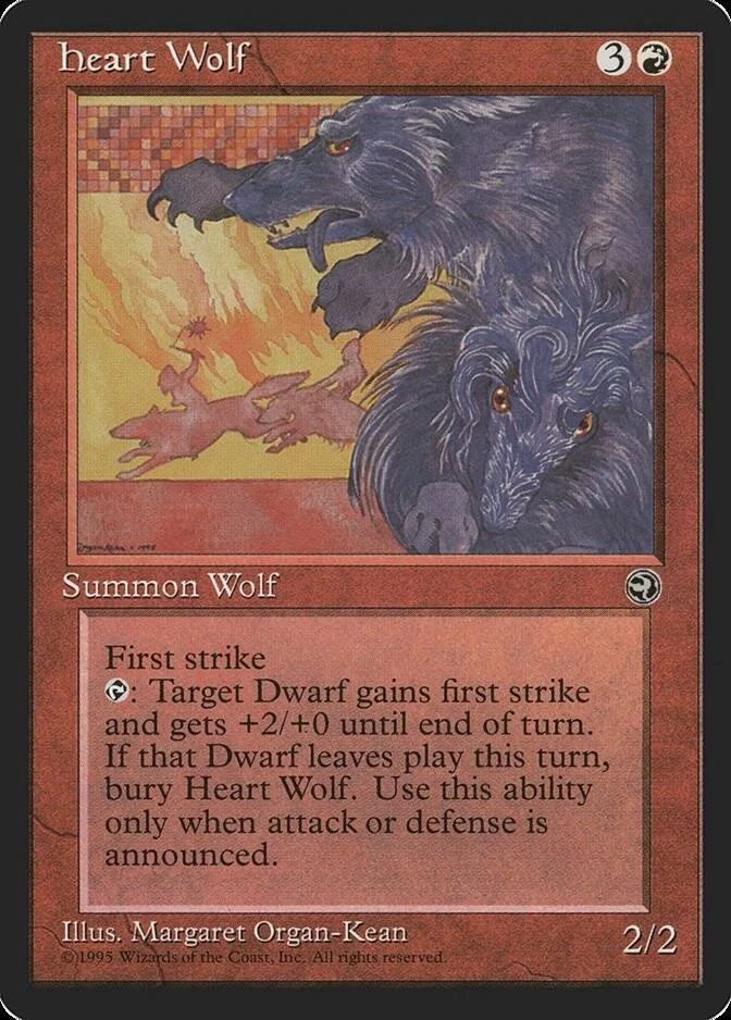 Heart Wolf [HML]