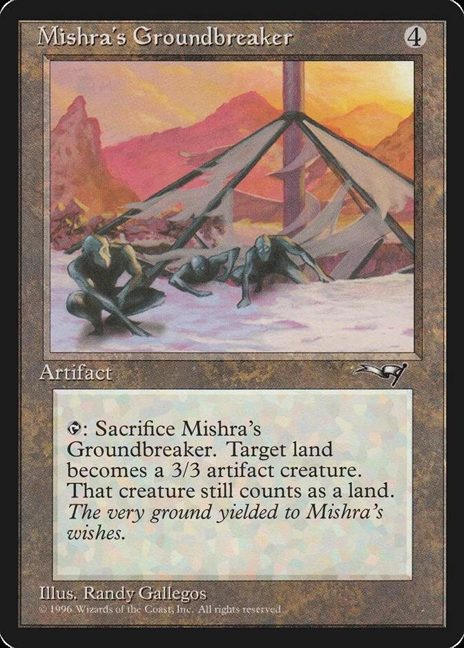 Mishra's Groundbreaker [ALL]
