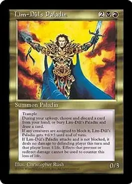 Lim-Dul's Paladin