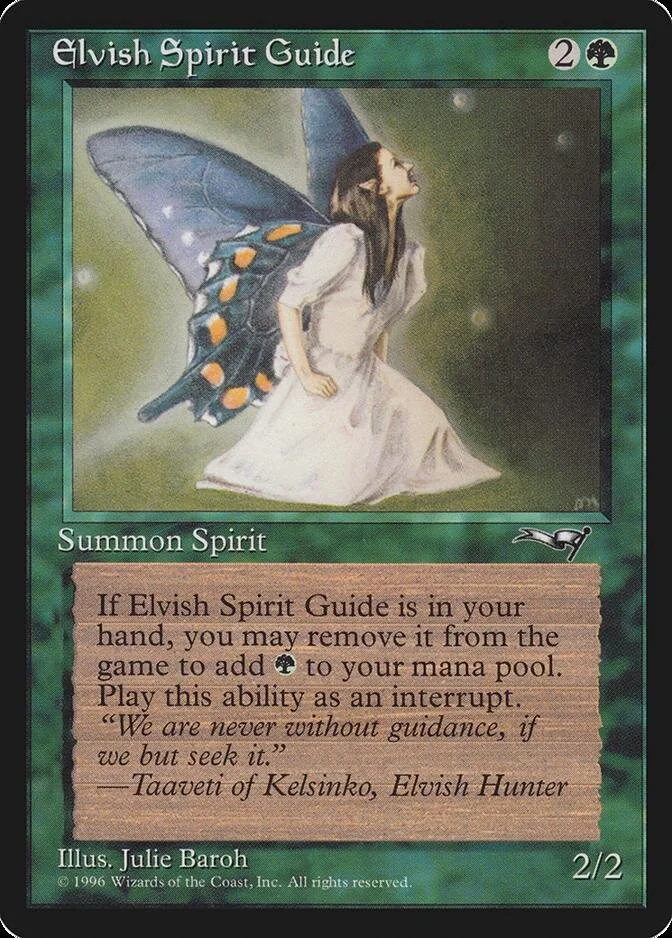 Elvish Spirit Guide [ALL]