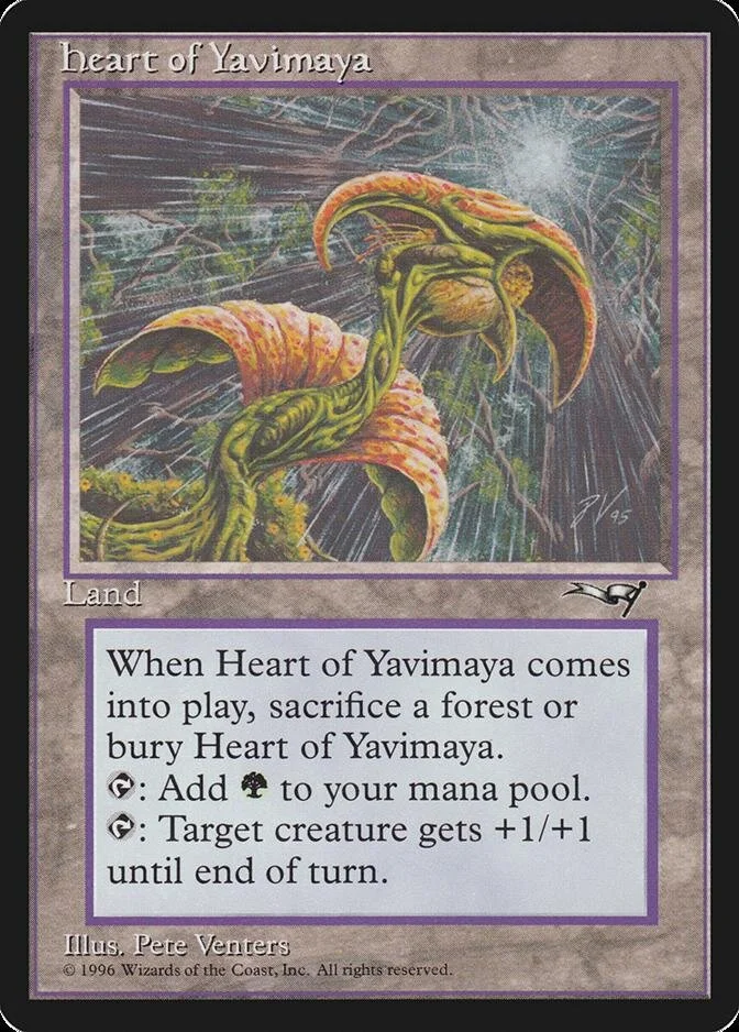 Heart of Yavimaya [ALL]