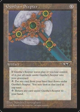Gustha's Scepter