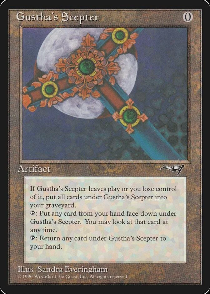 Gustha's Scepter [ALL]