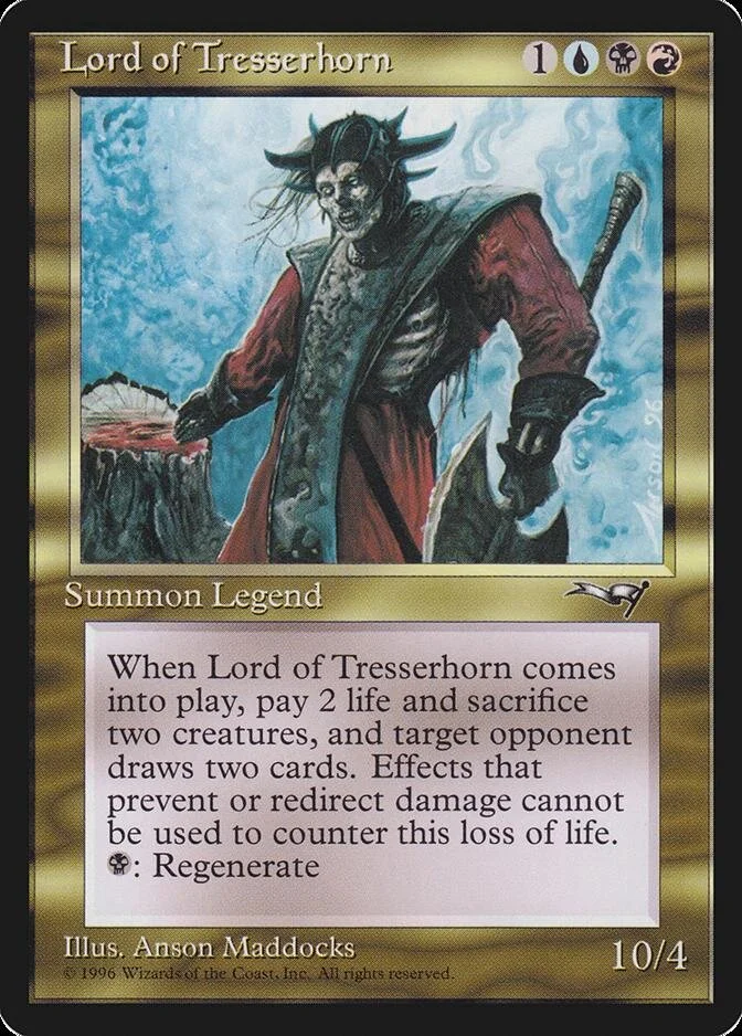Lord of Tresserhorn [ALL]