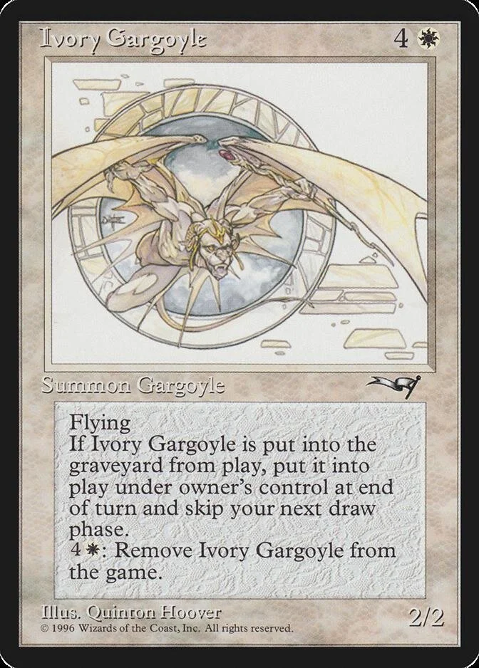 Ivory Gargoyle [ALL]