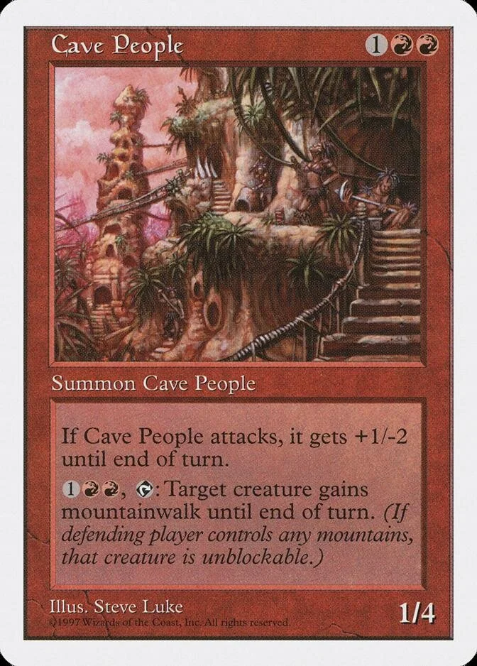 Cave People [5ED]