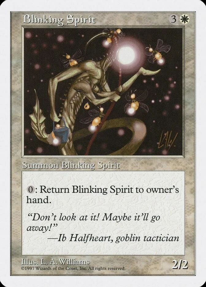 Blinking Spirit [5ED]
