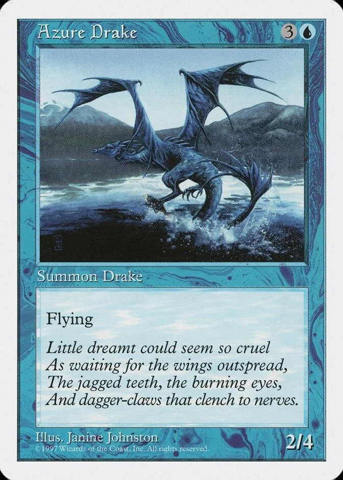 Azure Drake [5ED]
