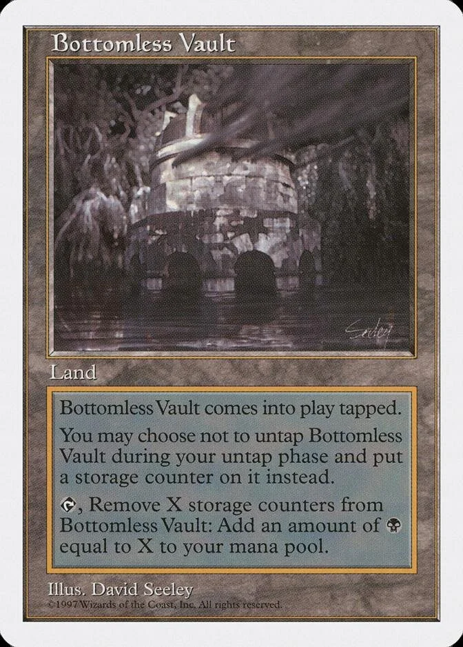 Bottomless Vault [5ED]