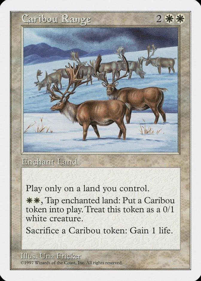 Caribou Range [5ED]